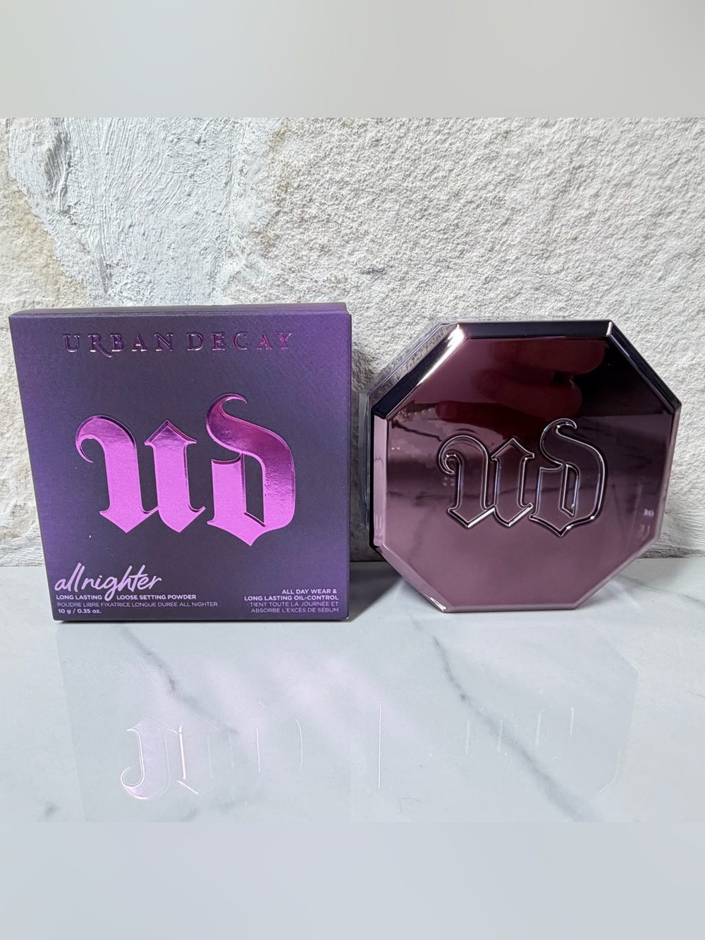 ⭐ URBAN DECAY ALL NIGHTER LONG LASTING LOOSE SETTING POWDER ⭐ 10g